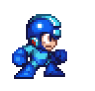 Megaman Playersprites
