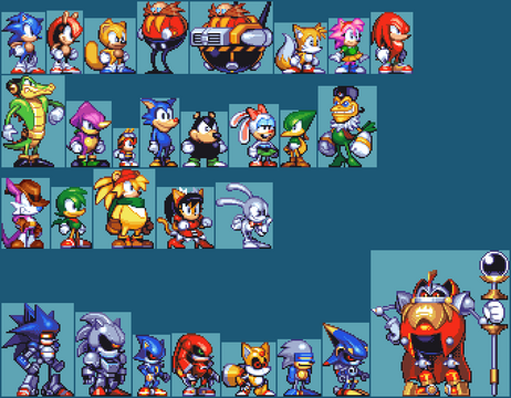 Sonic Playersprites
