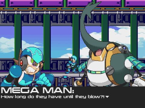 Megaman Redesign Mockup