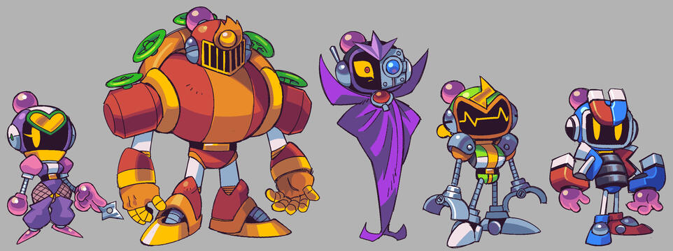 Bomberman Redesigns 2