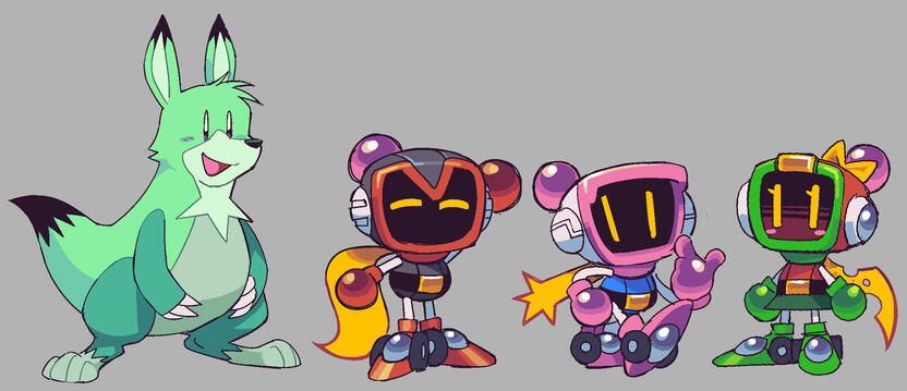 Bomberman Redesigns